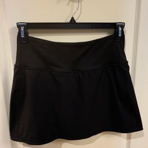 Black Athletic Skirt